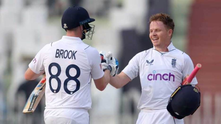 Recent Match Report - England vs Pakistan 1st Test 2022/23-2025 |  ESPNcricinfo.com
